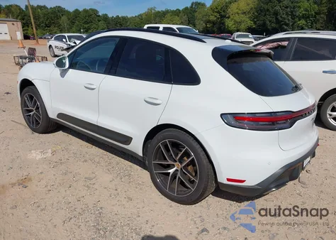2025 Porsche Macan T from USA, damaged, VIN WP1AA2A53SLB01007
